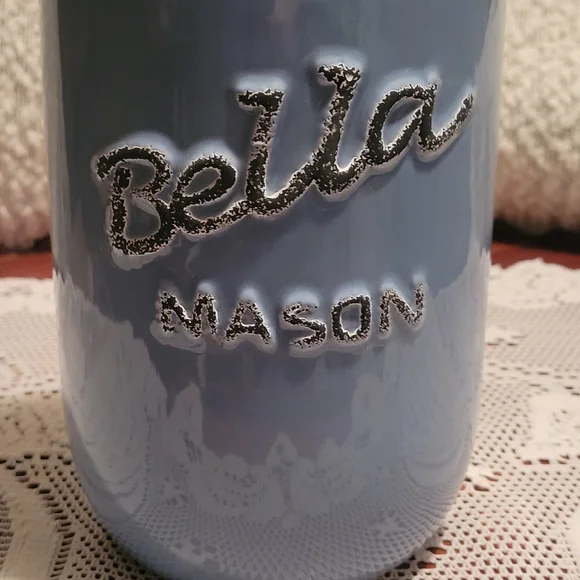 Mason Blue Jar - Picture 2 of 9